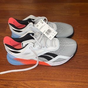NEW Reebok Nano X, size 9.5, new with tags and never worn!